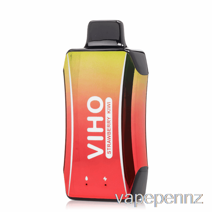 VIHO Turbo 10000 Disposable Strawberry Kiwi VAPE NZ